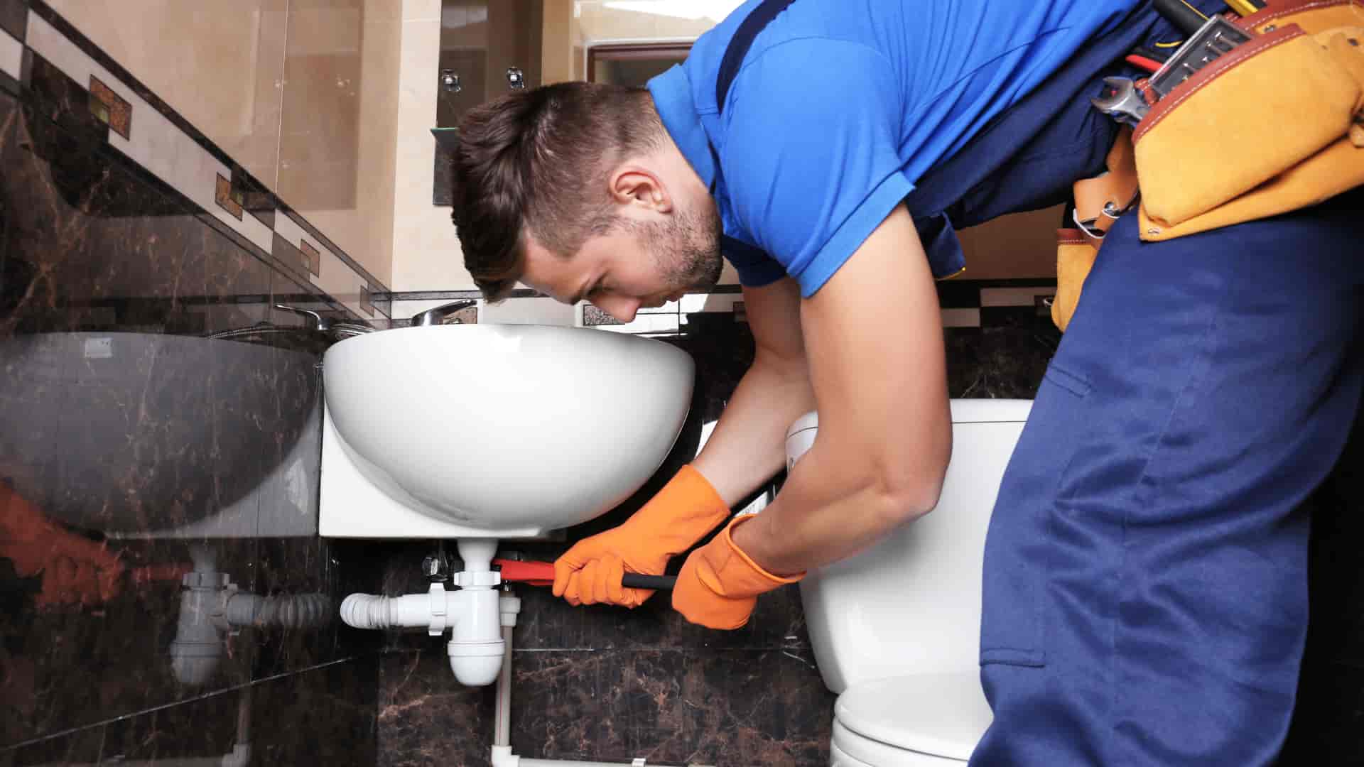toilet repairs