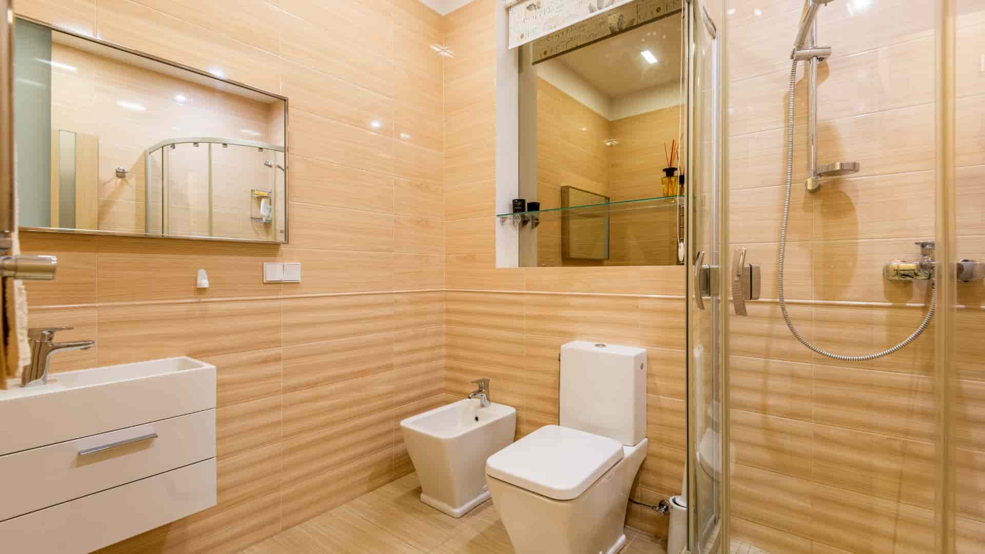 bathroom plumbing