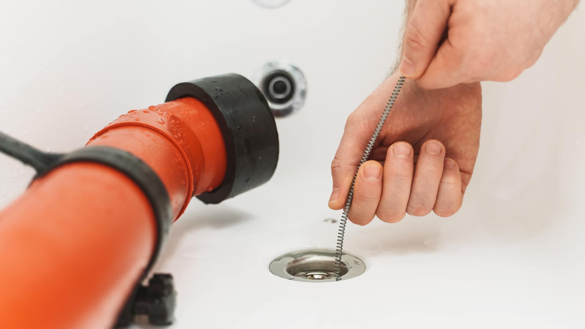 sink and faucet repairs